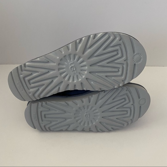 UGG Classic Mini Boots Ash Fog 6 New without Box - Picture 13 of 14